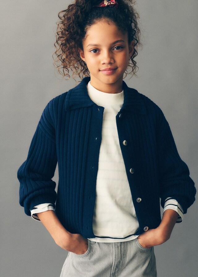 Mango Maglietta 100% Cotone