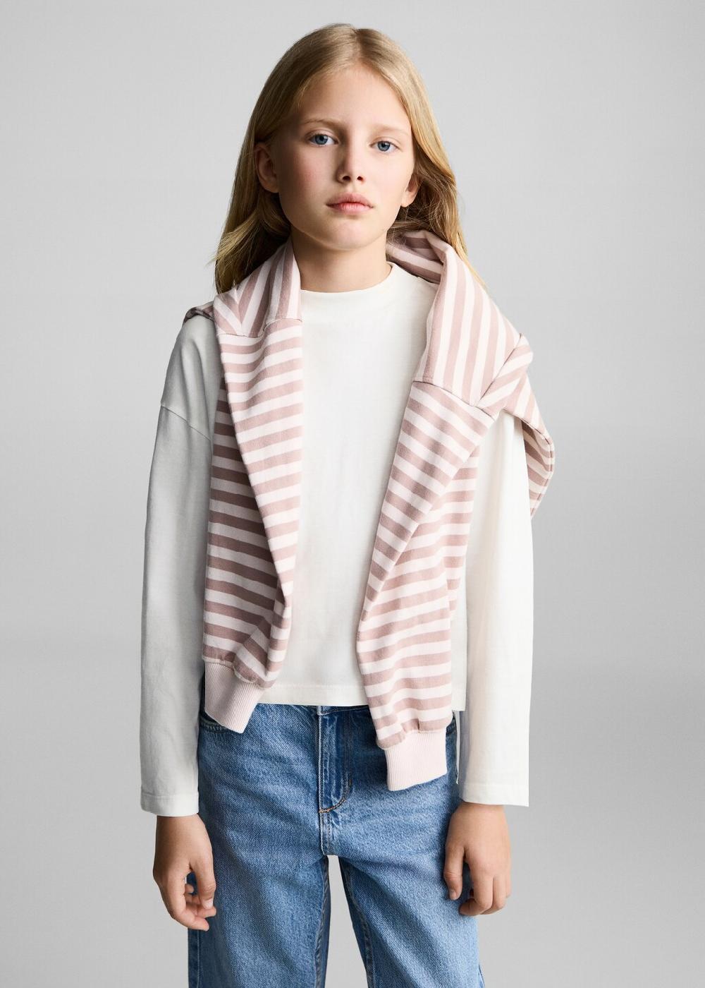 Mango Maglietta 100% cotone