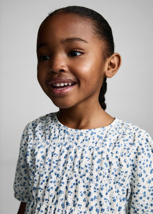 Mango Maglietta A Stampa Floreale