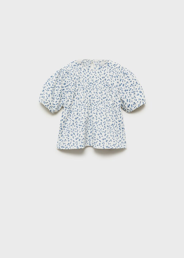 Mango Maglietta A Stampa Floreale