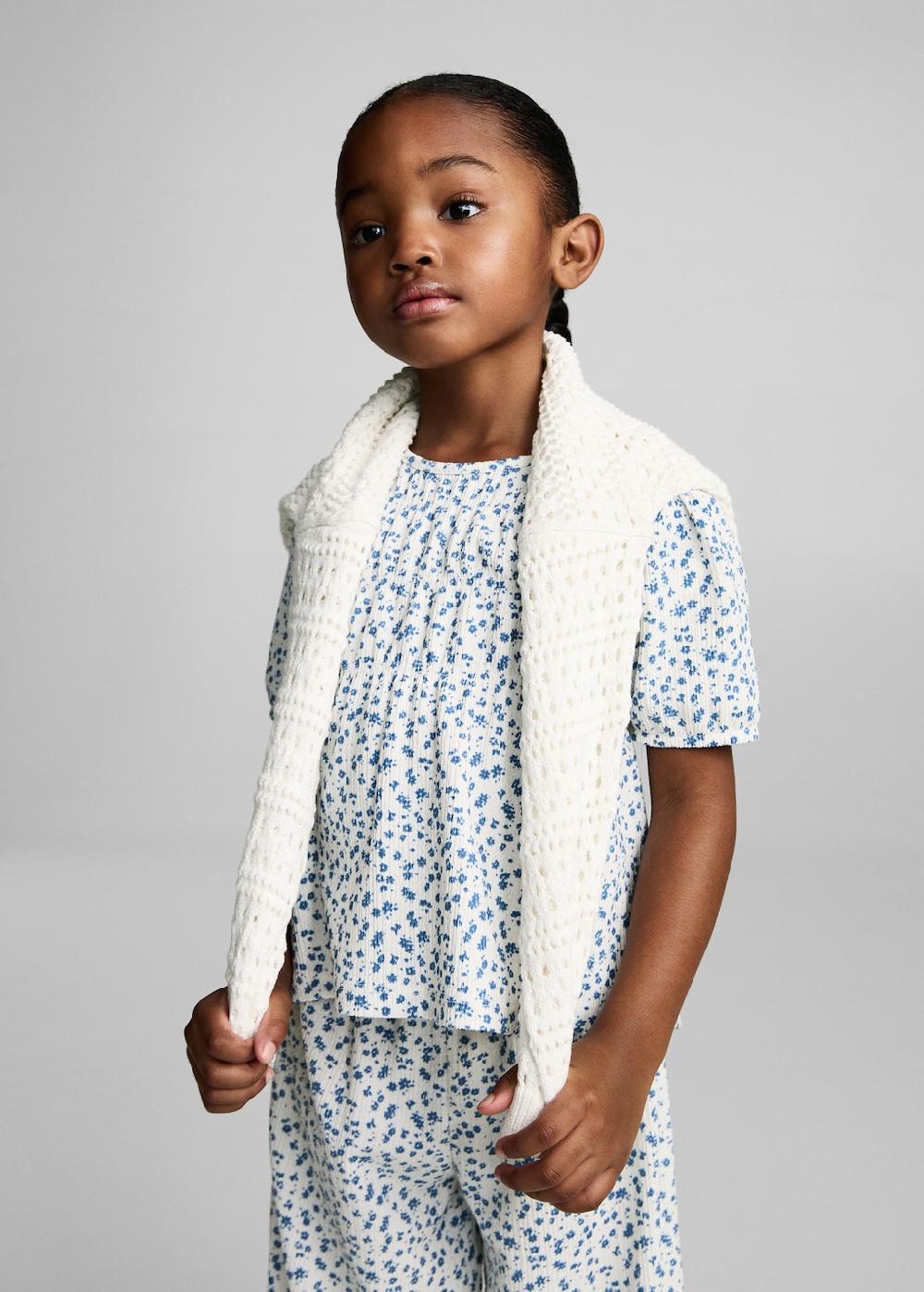 Mango Maglietta a stampa floreale