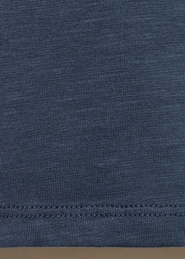 Mango Maglietta Cotone Con Disegno In Rilievo