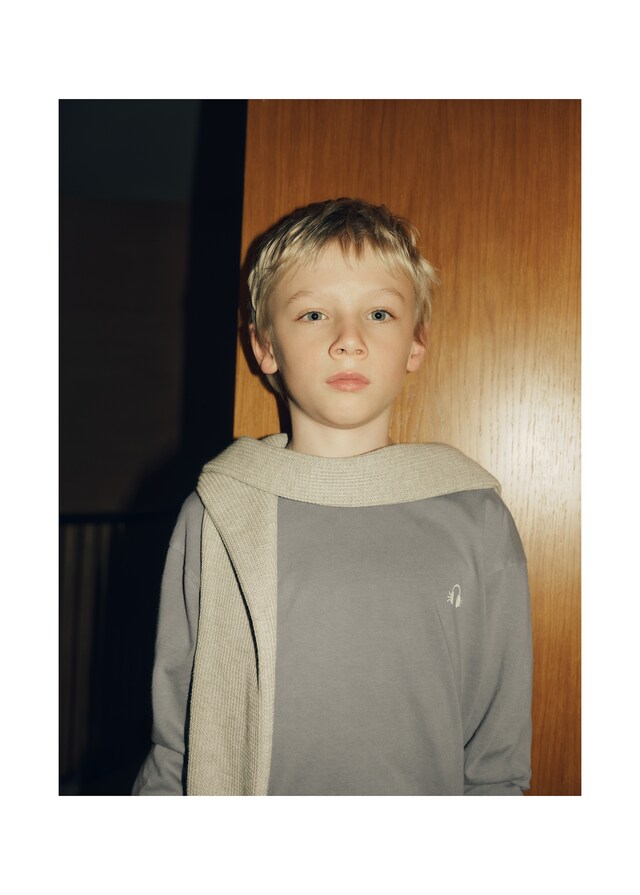 Mango Maglietta Cotone Effetto Lavato