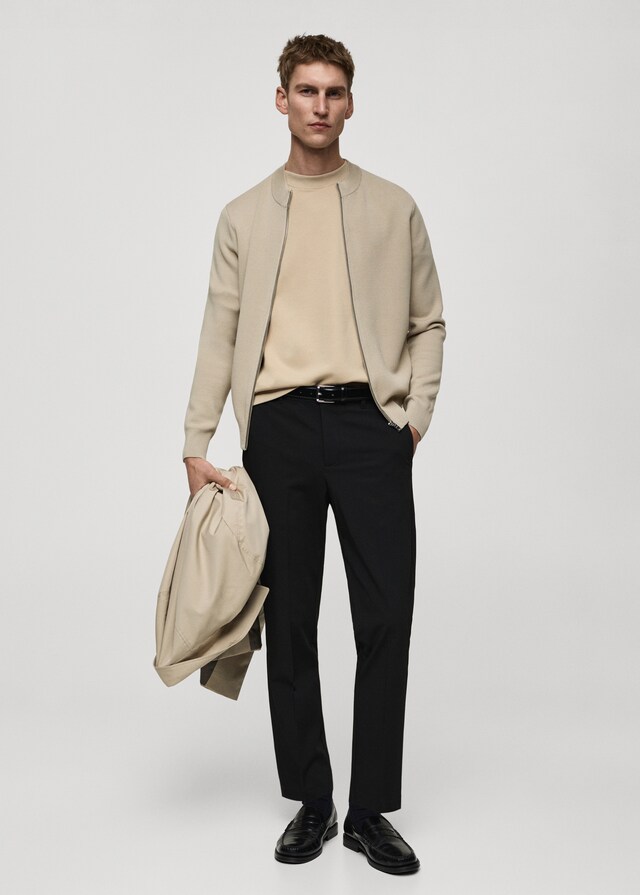 Mango Maglietta Cotone Regular-fit