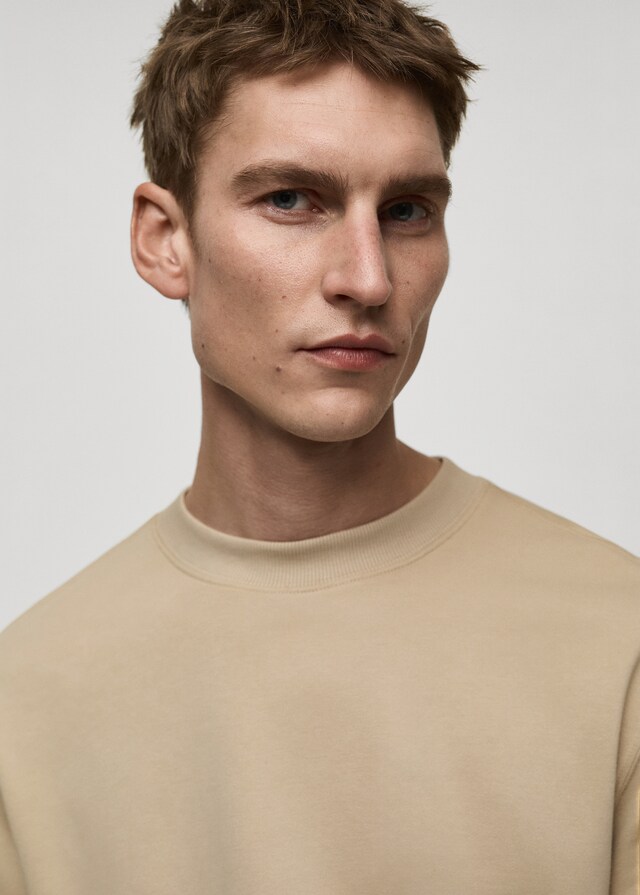 Mango Maglietta Cotone Regular-fit