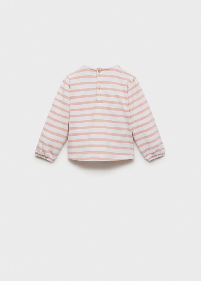 Mango Maglietta Cotone Righe