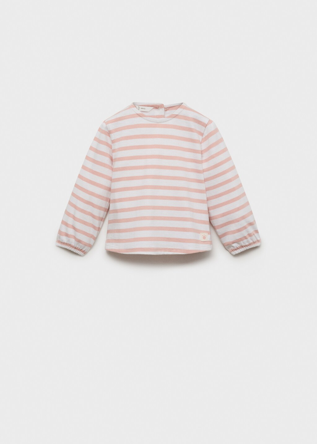 Mango Maglietta cotone righe