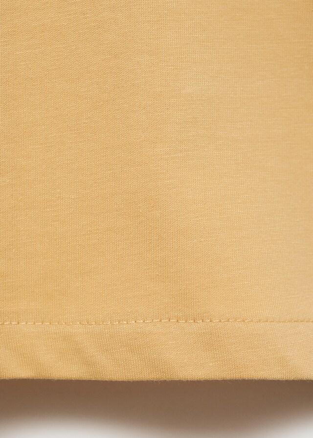 Mango Maglietta Cotone Stampata