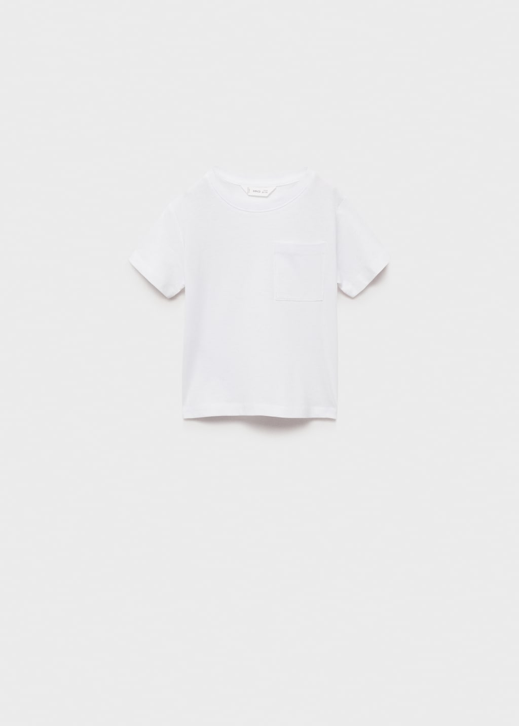 Mango Maglietta cotone tasca