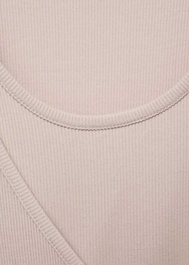 Mango Maglietta Incrociata Fiocco