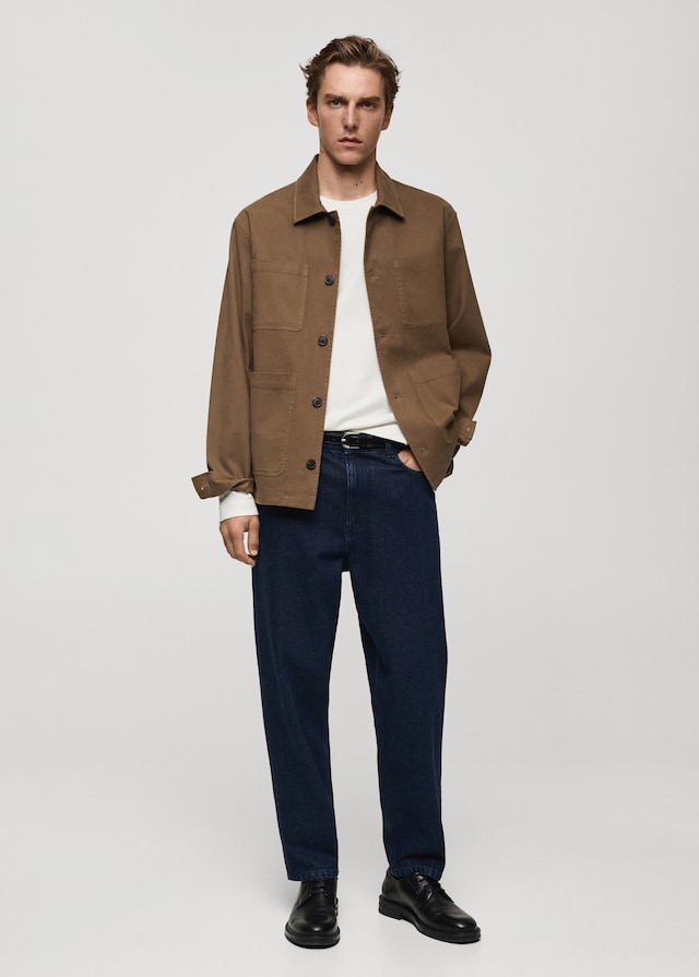 Mango Maglietta Manica Lunga Regular Fit