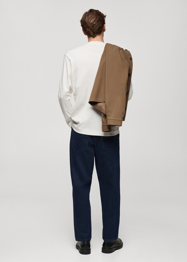 Mango Maglietta Manica Lunga Regular Fit