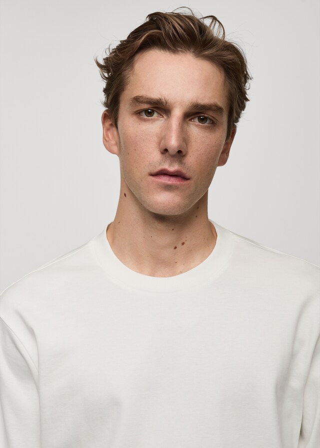 Mango Maglietta Manica Lunga Regular Fit