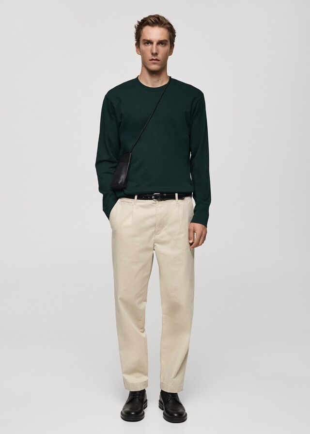 Mango Maglietta Manica Lunga Regular Fit