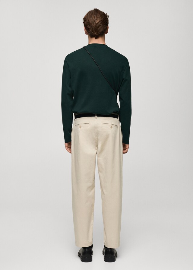 Mango Maglietta Manica Lunga Regular Fit