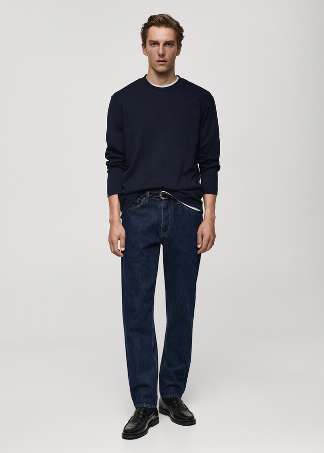 Mango Maglietta Manica Lunga Regular Fit