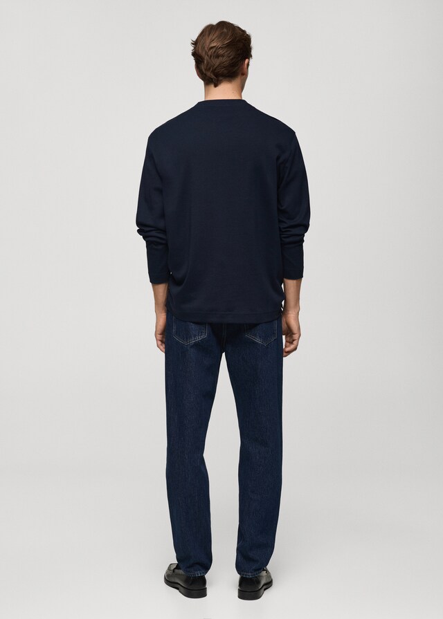 Mango Maglietta Manica Lunga Regular Fit