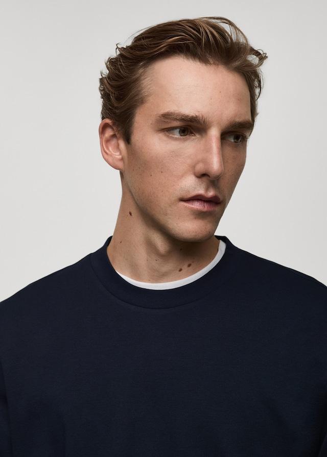 Mango Maglietta Manica Lunga Regular Fit