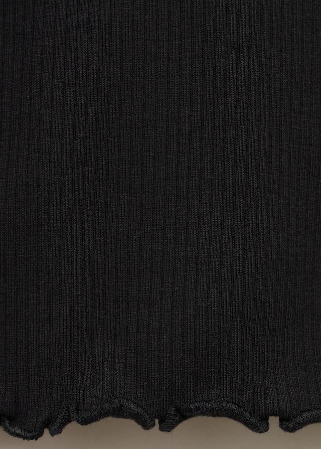 Mango Maglietta Maniche Lunghe Collo Alto