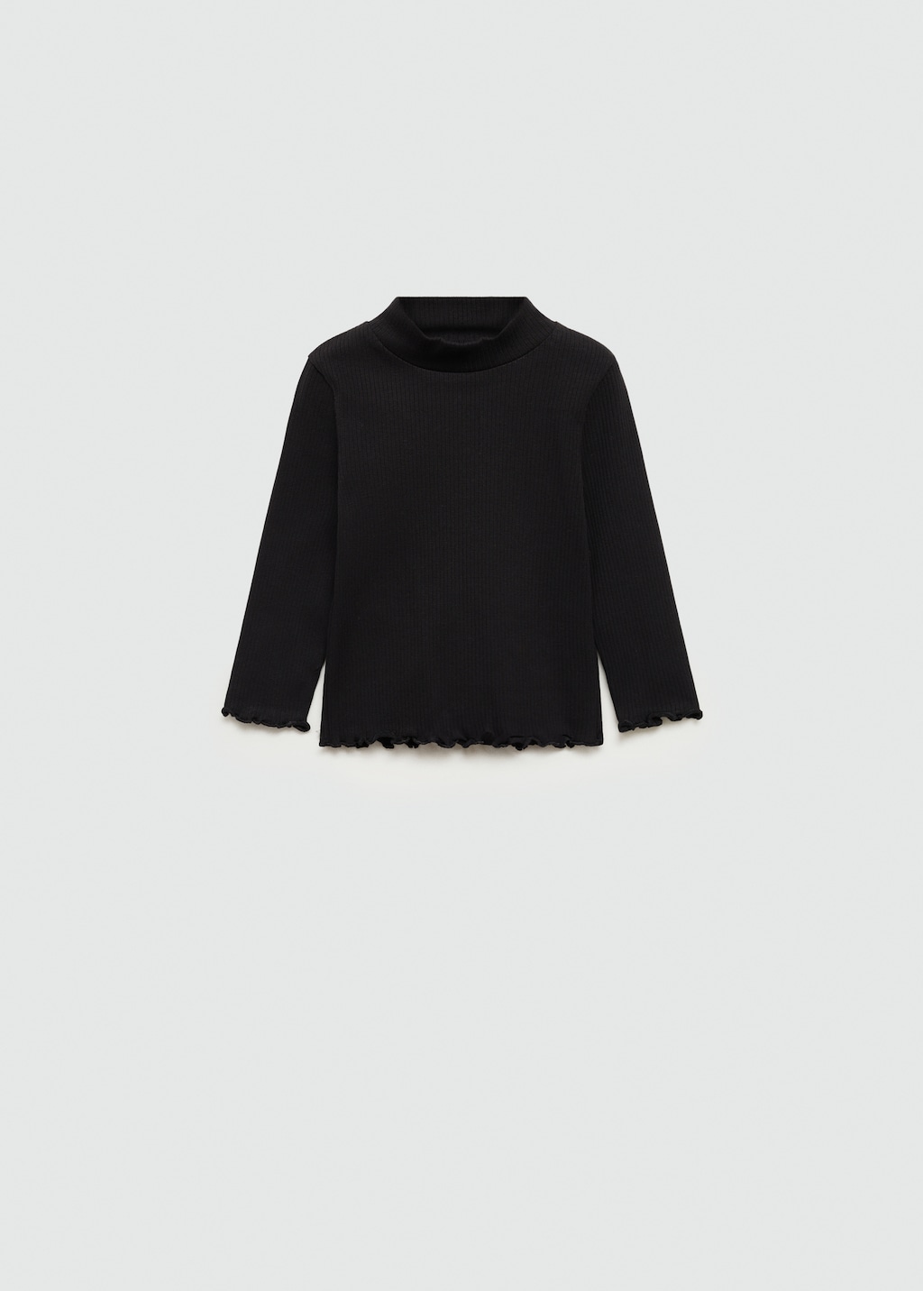 Mango Maglietta maniche lunghe collo alto