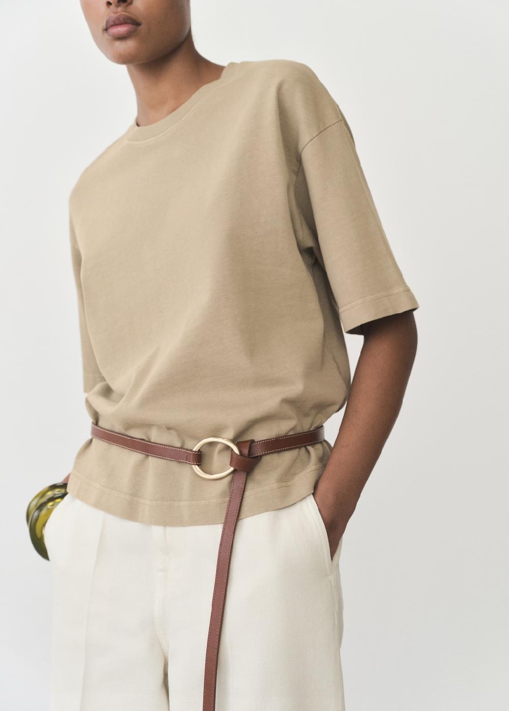 Mango Maglietta oversize in cotone