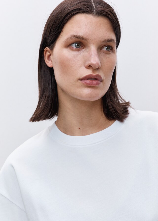 Mango Maglietta Oversize In Cotone Premaman