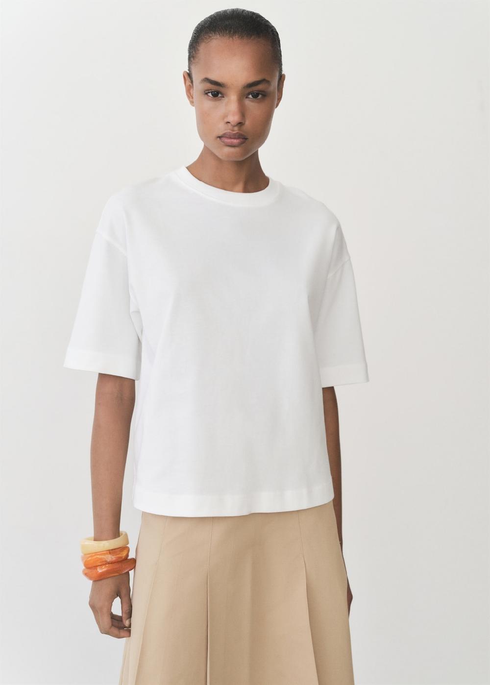 Mango Maglietta oversize in cotone