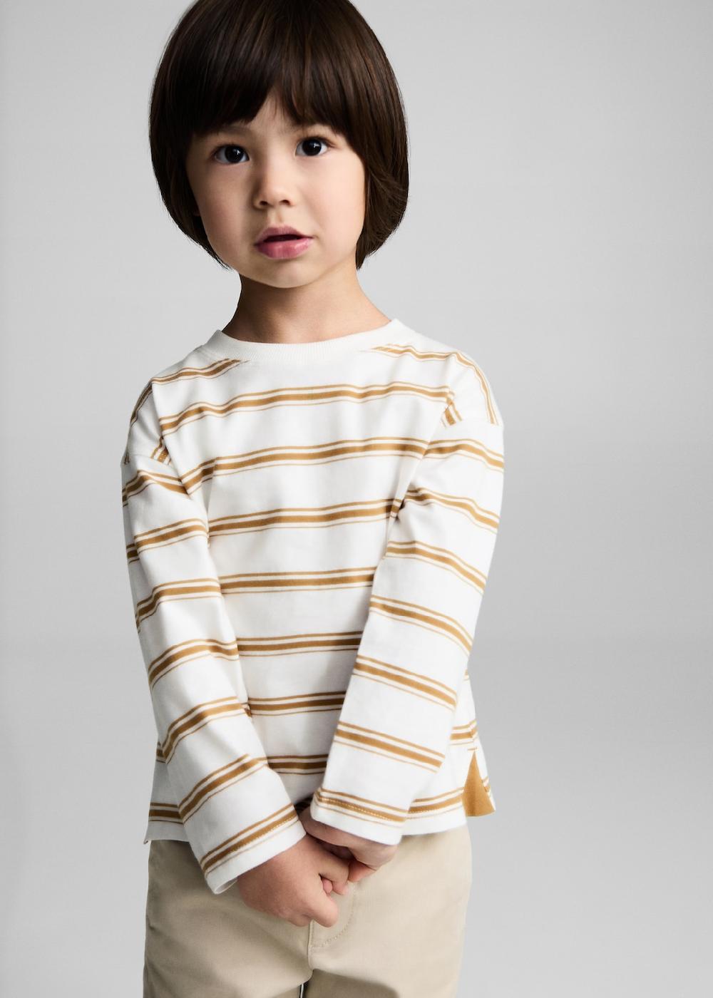 Mango Maglietta righe triple