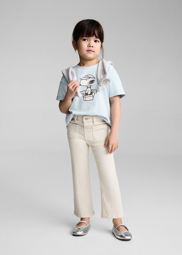 Mango Maglietta Stampata Snoopy