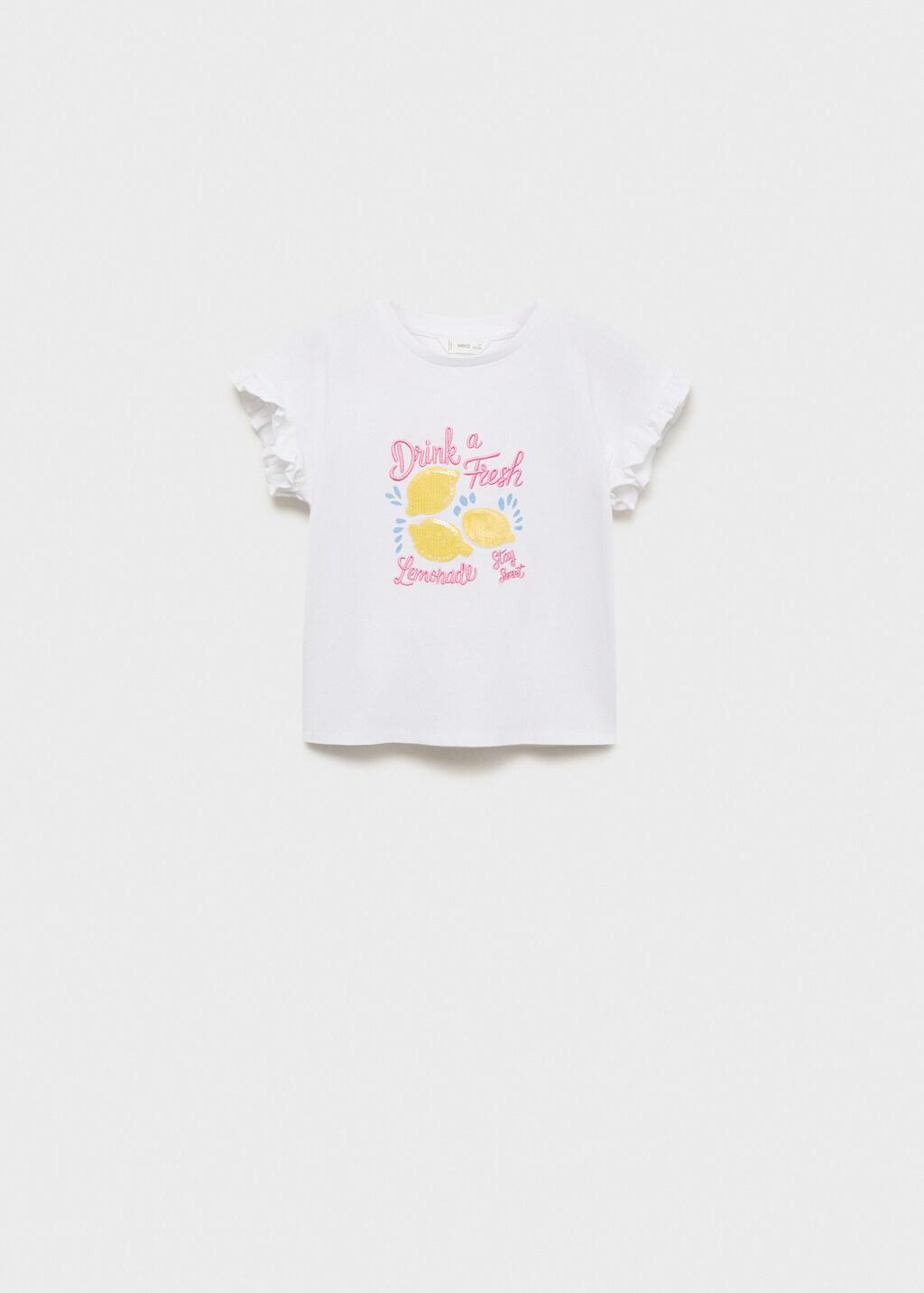 Mango Maglietta stampata volant