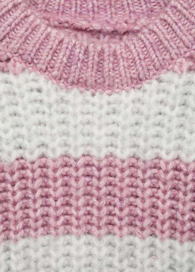 Mango Maglione Righe Coste