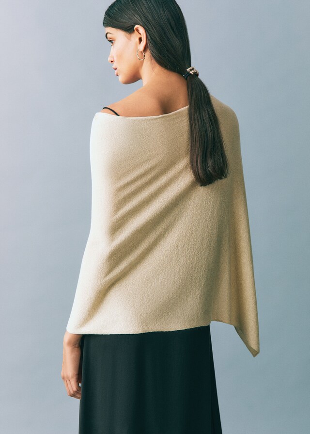 Mango Mantella Maglia Lurex