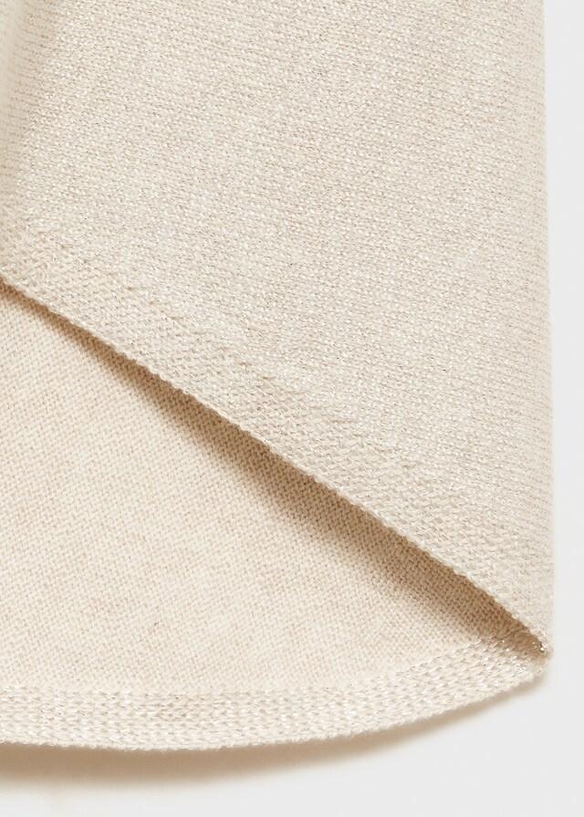 Mango Mantella Maglia Lurex