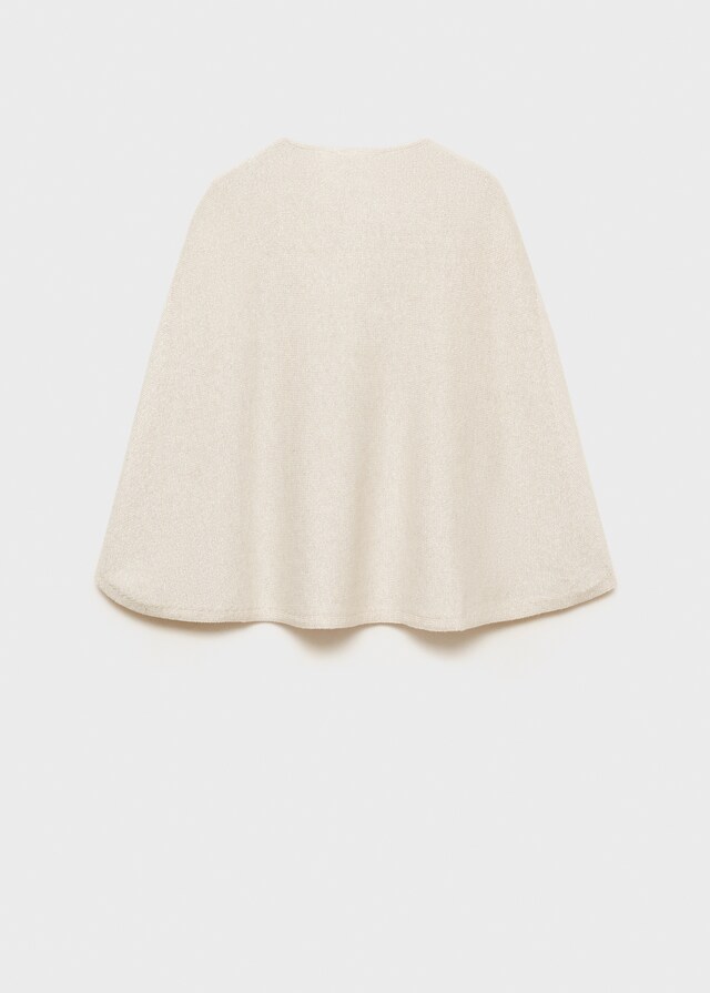 Mango Mantella Maglia Lurex