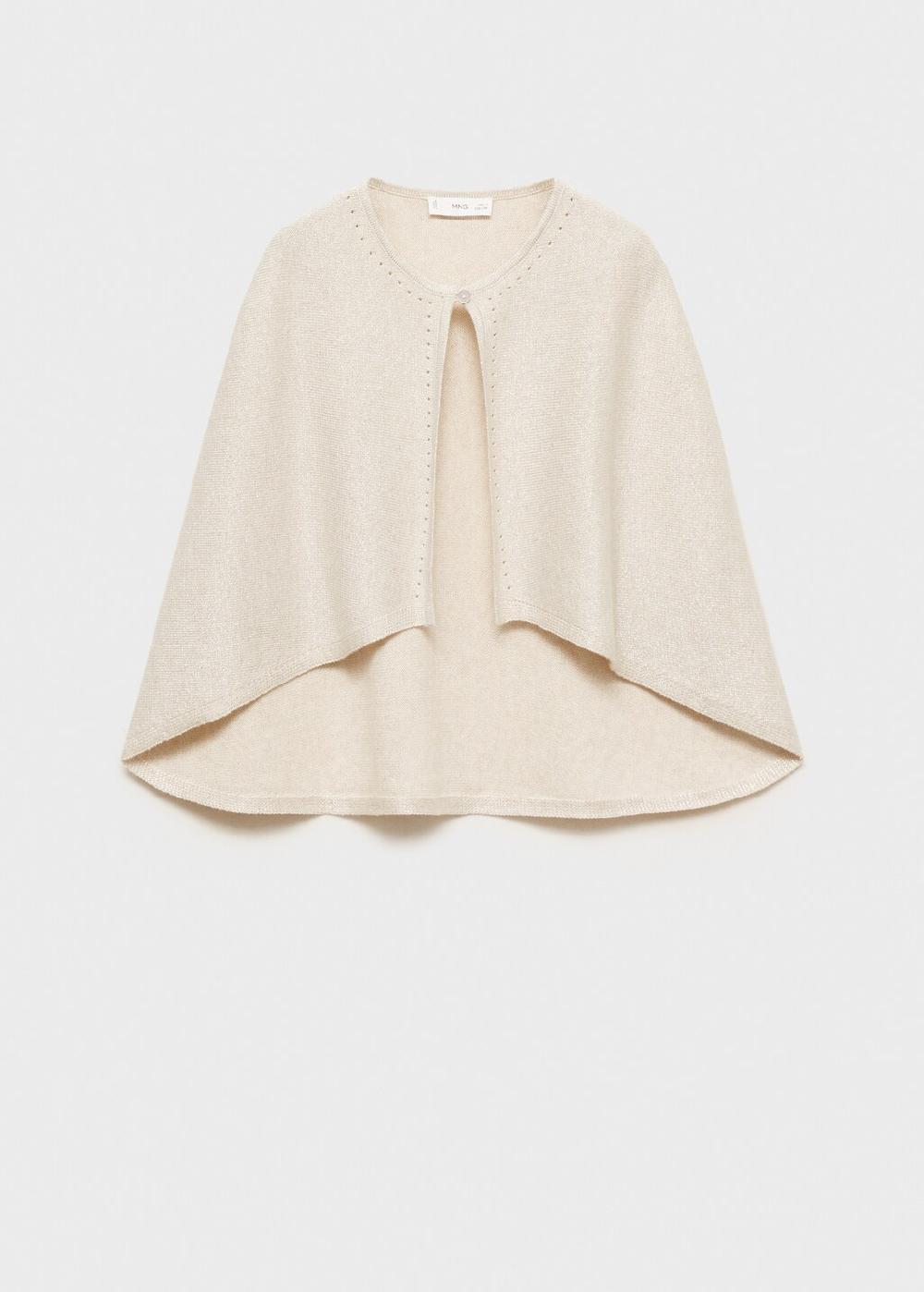 Mango Mantella maglia lurex