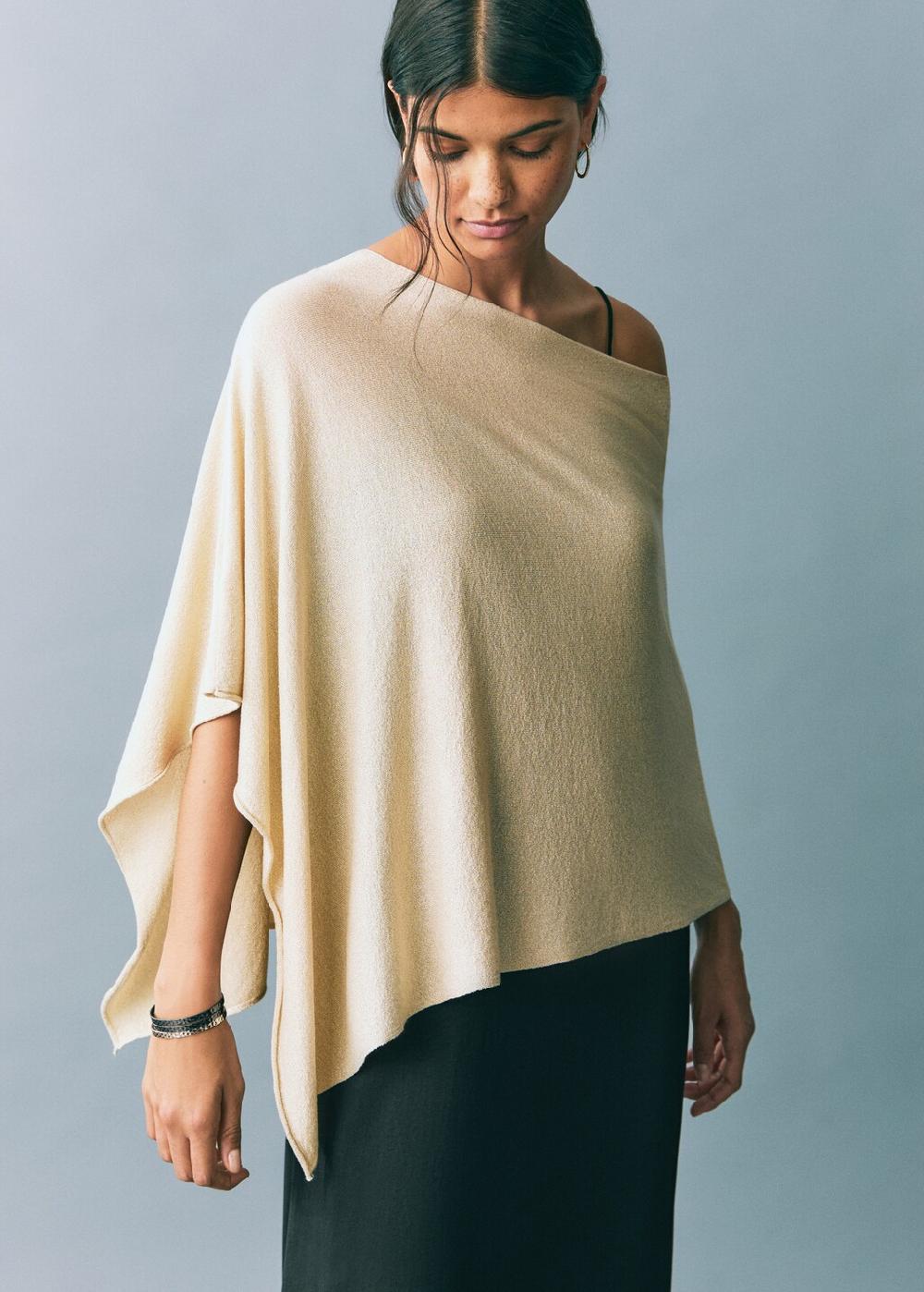 Mango Mantella maglia lurex