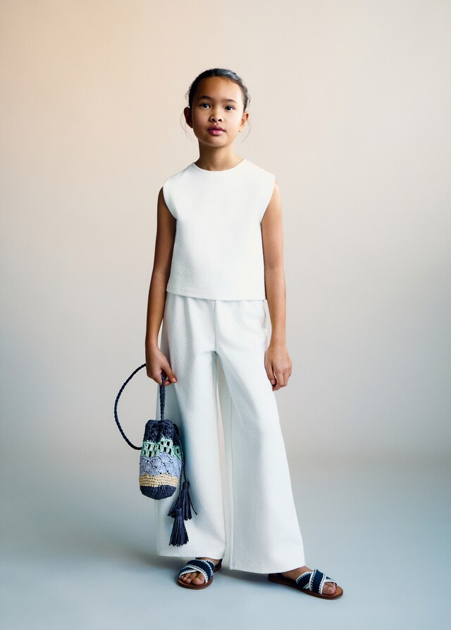 Mango Mini-borsa Combinata