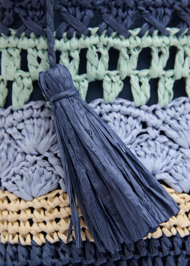 Mango Mini-borsa Combinata