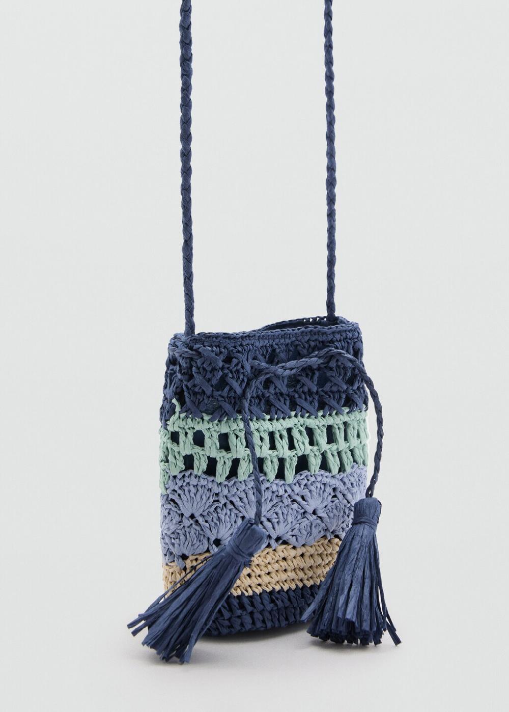 Mango Mini-borsa combinata