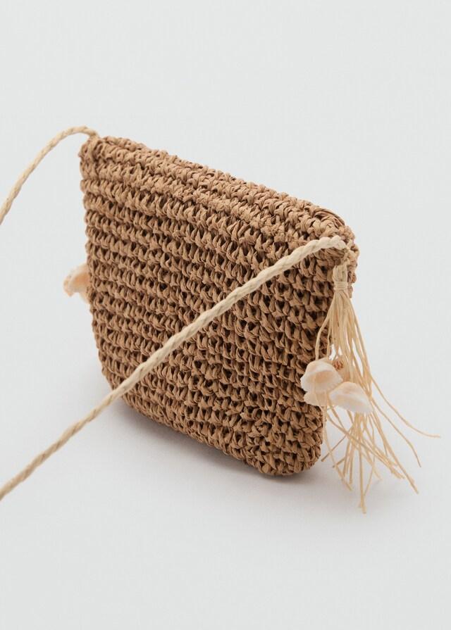 Mango Mini Borsa Paglia