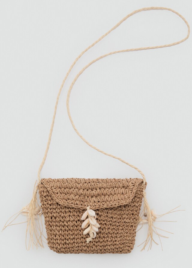 Mango Mini Borsa Paglia