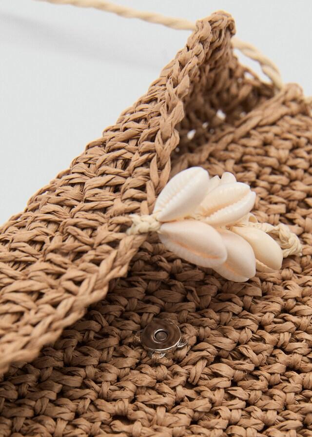 Mango Mini Borsa Paglia