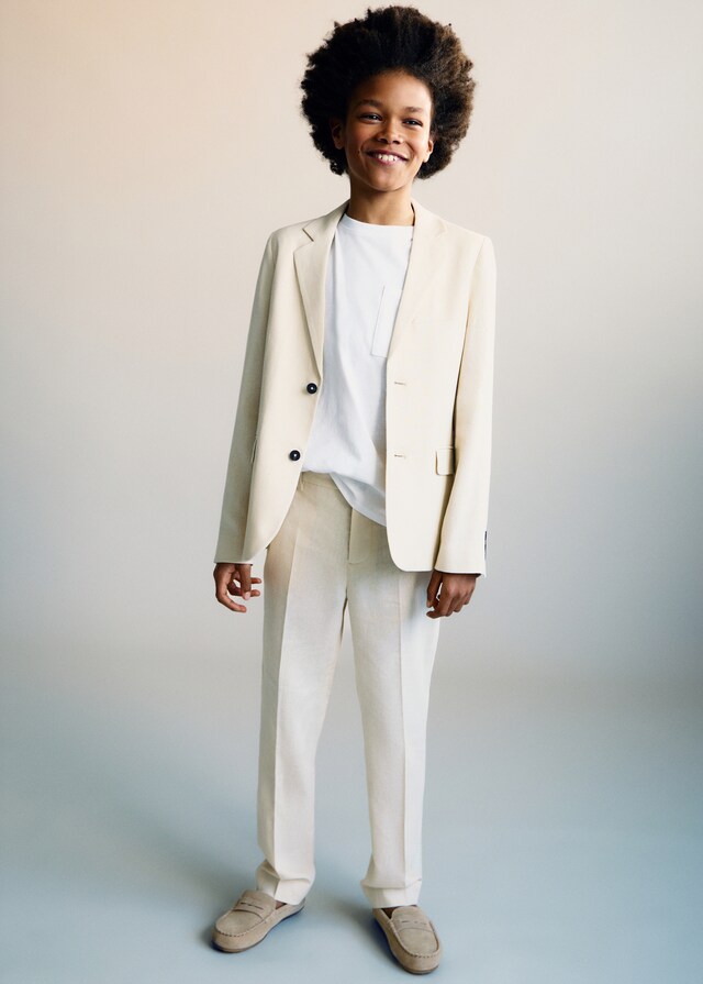 Mango Mocassini Crosta Di Cuoio Fascetta