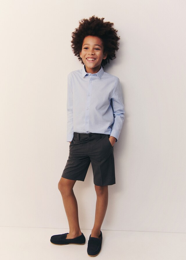 Mango Mocassini Pelle Crosta Di Cuoio