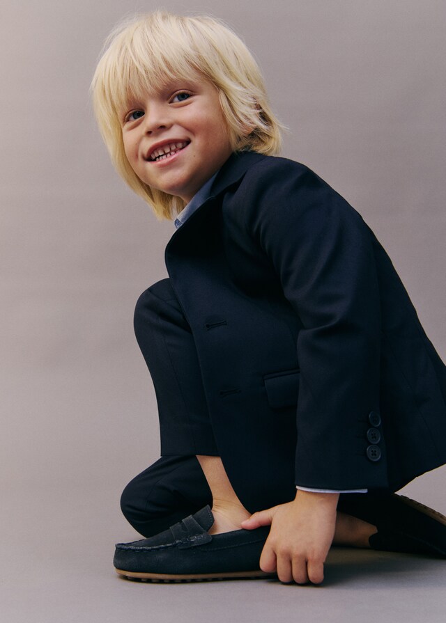 Mango Mocassini Pelle Fascetta