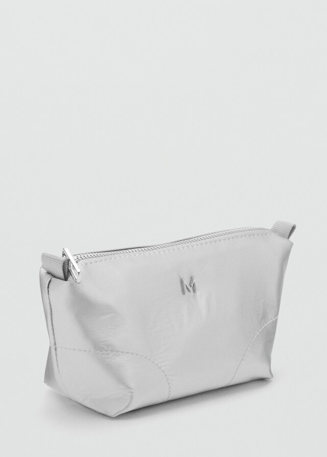 Mango Necessaire Nylon Zip