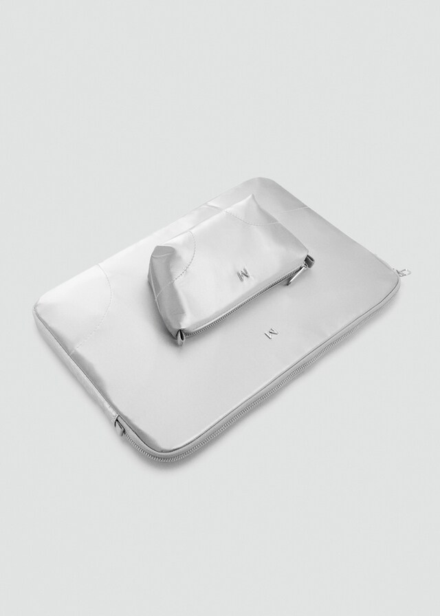 Mango Necessaire Nylon Zip