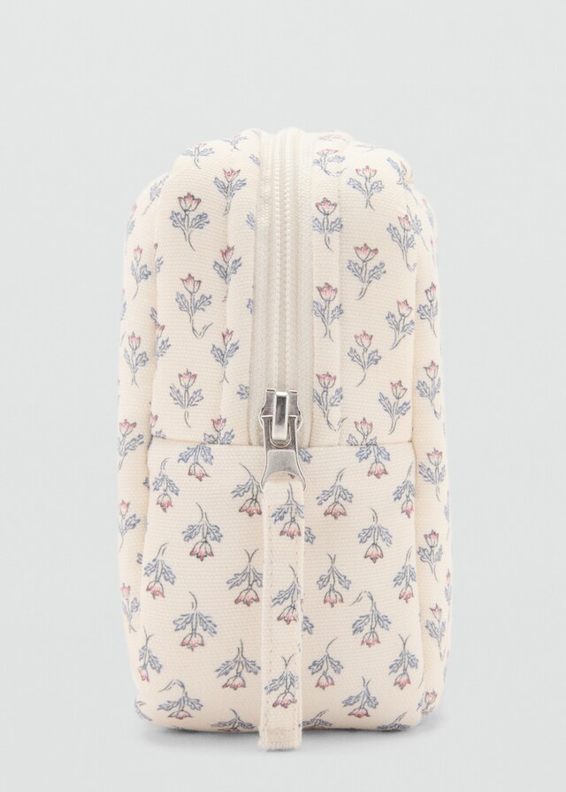 Mango Necessaire Stampa Fiori