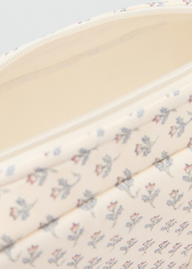 Mango Necessaire Stampa Fiori