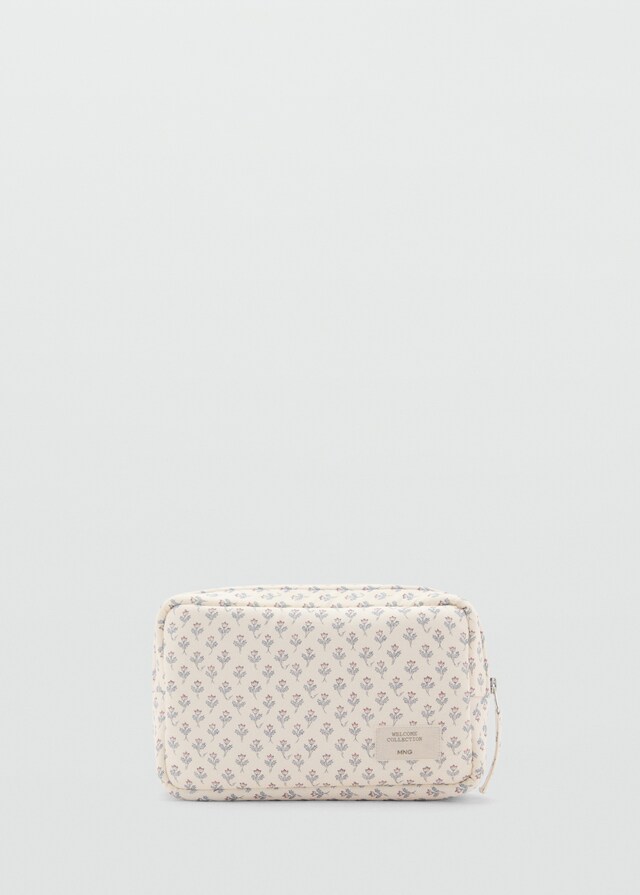Mango Necessaire Stampa Fiori